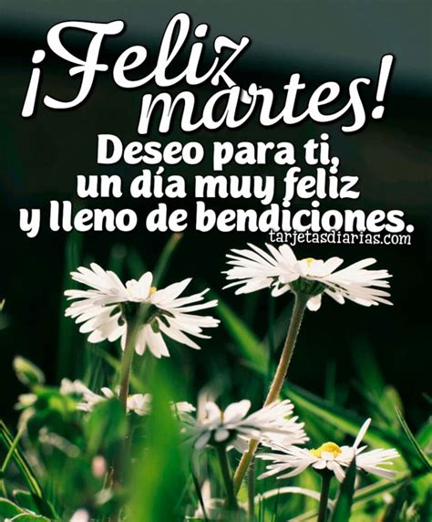 feliz martes bendiciones